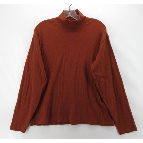 J.CREW Tops - VINTAGE J Crew Top XL Pullover Shirt 90s Minimalist Base Layer USA